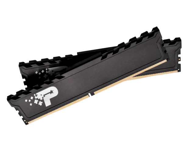 Patriot 16GB (2x8GB) 2666 CL19 Signature Premium Black - 1539655 - zdjęcie 2